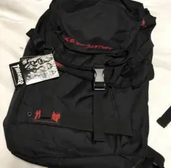 希少　スラッシャー　THRASHER 150本限定　バックパック　スケボー　赤のサムネイル