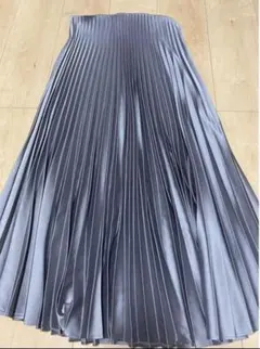 ZARA プリーツスカート　ロング