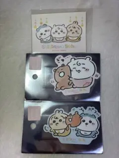 ちいかわベイビー ステッカー ちいかわ 3点セット