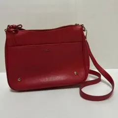 FURLAショルダーバッグ　赤のサムネイル