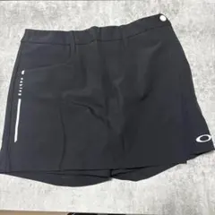 Oakley レディース ゴルフスカートパンツ ブラック US M