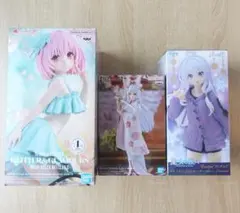 未開封フィギュア3点セット　ToLOVEる　モモ　魔女の旅々　イレイナ　鞘姫