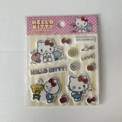 ハローキティ ぷっくりシール