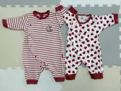 バースデイ 60〜70 カバーオール