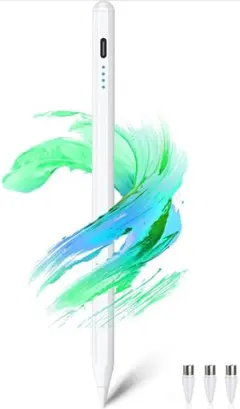 タッチペン【全機種対応 超高速充電】 2025業界最高 スタイラスペン