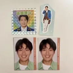 山越源斗 忍コレ ステッカー デタカ