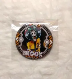 ワンピース　”輩”缶バッチ第25弾EGGHEAD　ブルック