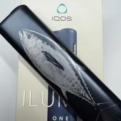 新品未登録 新型 アイコス イルマiワン 本体 レーザー加工 本マグロ 本鮪