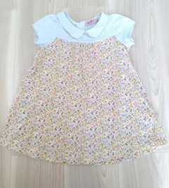 Cath Kids ベビー ワンピース　80 小花柄のサムネイル