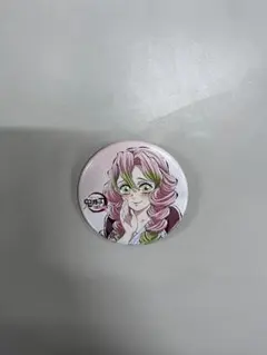 鬼滅の刃　全集中展　刀鍛冶の里編・柱稽古編　幕間画缶バッジ　蜜璃