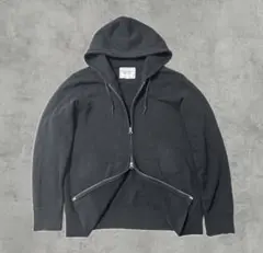 OLD UNIQLO 短丈 ジップパーカー 90s