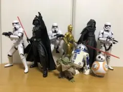 STAR WARS フィギュア　7点セット クレーン景品 楽天市場】アミューズメント 景品 スターウォーズの通販