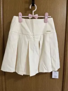 プリーツミニスカート one after another NICE CLAUP