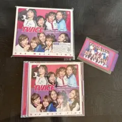 TWICE onemoretime candypop クリアカード　未開封 TWICE onemoretime candypop クリアカード 未開封 TWICE