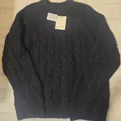 定価6.9万 新品 beautiful people モヘア混ニット新品、未使用