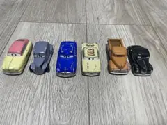 【廃盤】カーズ トミカ 6台セット カーズ3