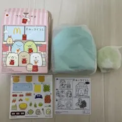 マクドナルド ハッピーセット すみっこぐらし ぺんぎんのやさいとくだもののお店