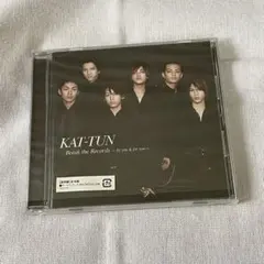 【本日発送】 KAT-TUN Break the Records 通常盤