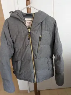 roial ロイアル ダウンジャケット M グレー ダウン90％