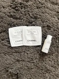 CHANEL LE BLANC 化粧水 クリーム サンプル