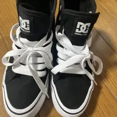 DC SHOES ハイカットスニーカー ブラックのサムネイル