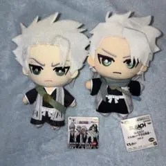 BLEACH 千年血戦篇 モフフサ ぬいぐるみ 日番谷冬獅郎 - メルカリ