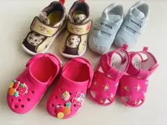 子ども靴 ニューバランス アンパンマン 靴 サンダル セット13cm