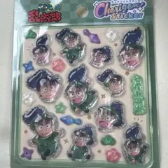 忍たま乱太郎 チェリジェムステッカー　七松小平太