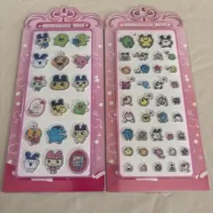 アクリルシール　たまごっち　2枚セット