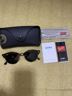 Ray-Ban RB4246 サングラス　CLUBROUND / クラブラウンド