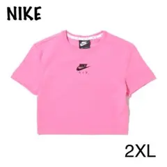 新品・未使用 NIKE ナイキ AIR Tシャツ 2XL ピンク