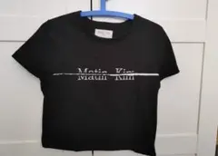 Matin Kim 半袖Tシャツ M 黒