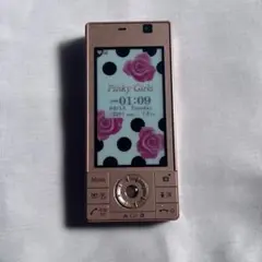 ガラケー 展示用 モックアップ 模型 CECIL McBEE（セシル マクビー） ガラケー 展示用 モックアップ 模型 CECIL McBEE（セシル マクビー