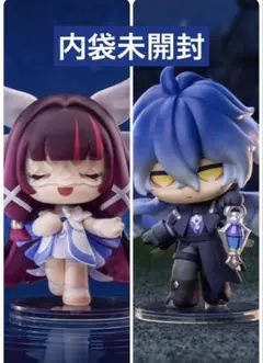 POPMART 原神　Gathering フィギュア　フリンズ　コロンビーナ