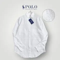 ［タグ付未使用］POLO RALPH LAUREN カットワーク長袖シャツのサムネイル