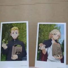 東京リベンジャーズポラショットおやつバージョンマイキー＆武道