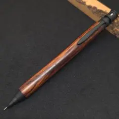 No.16ハンドメイド製図用シャープペンMDS1木軸ココボロ