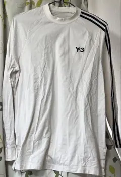 y-3 y3 ロンT 長袖シャツ　3S LS TEE IA1421 Xのサムネイル