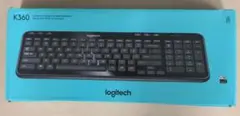 【US配列】Logitech K360 ワイヤレスキーボード【コンパクト】