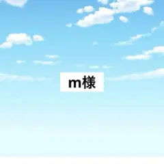 アメステ　m様
