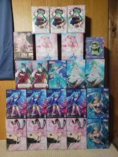 初音ミク フィギュア 22体セット　まとめ売り