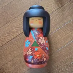 一点物 こけし 人形 作家 創作こけし 伝統こけし 関口としお