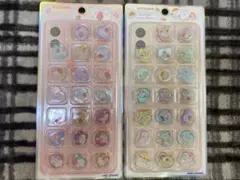 正規品　おはじきシール　2点セット　シマエナガ他