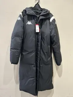 新品★未使用Kappa ブラック ダウンジャケット サイズ0のサムネイル