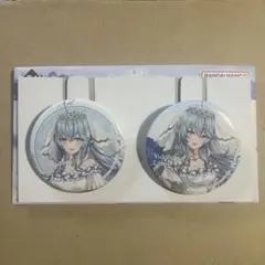 ホロライブ 一番くじ 缶バッジセット 雪花ラミィ