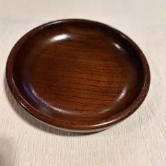 木製 菓子皿 銘々皿 茶托 漆器のサムネイル