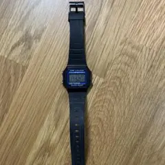 カシオ スタンダードウオッチ F-105W-1AWJH