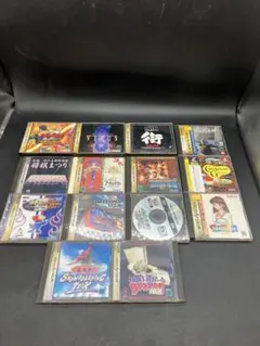 セガサターン ソフト コレクションまとめ売り　14本
