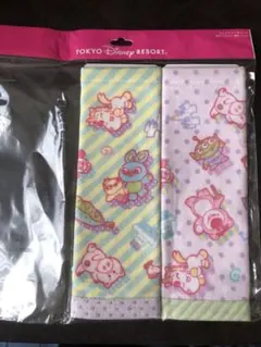 東京ディズニーリゾート キャラクタータオル 2枚セット