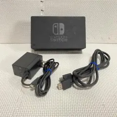ニンテンドースイッチ ドックセット HAC-007 ACアダプタ HDMI付 ②